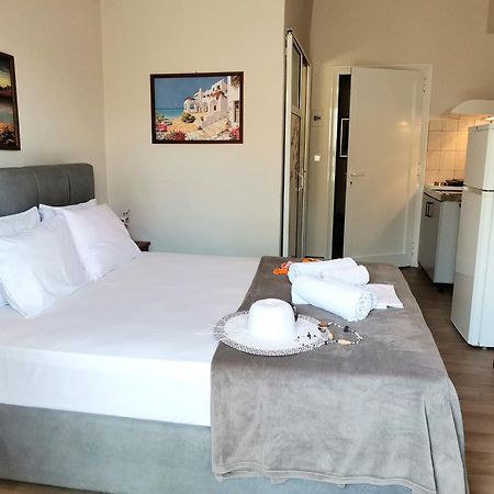 Studios Lia Adults Only -Fully Renovated Chrysi Ammoudia Bagian luar foto