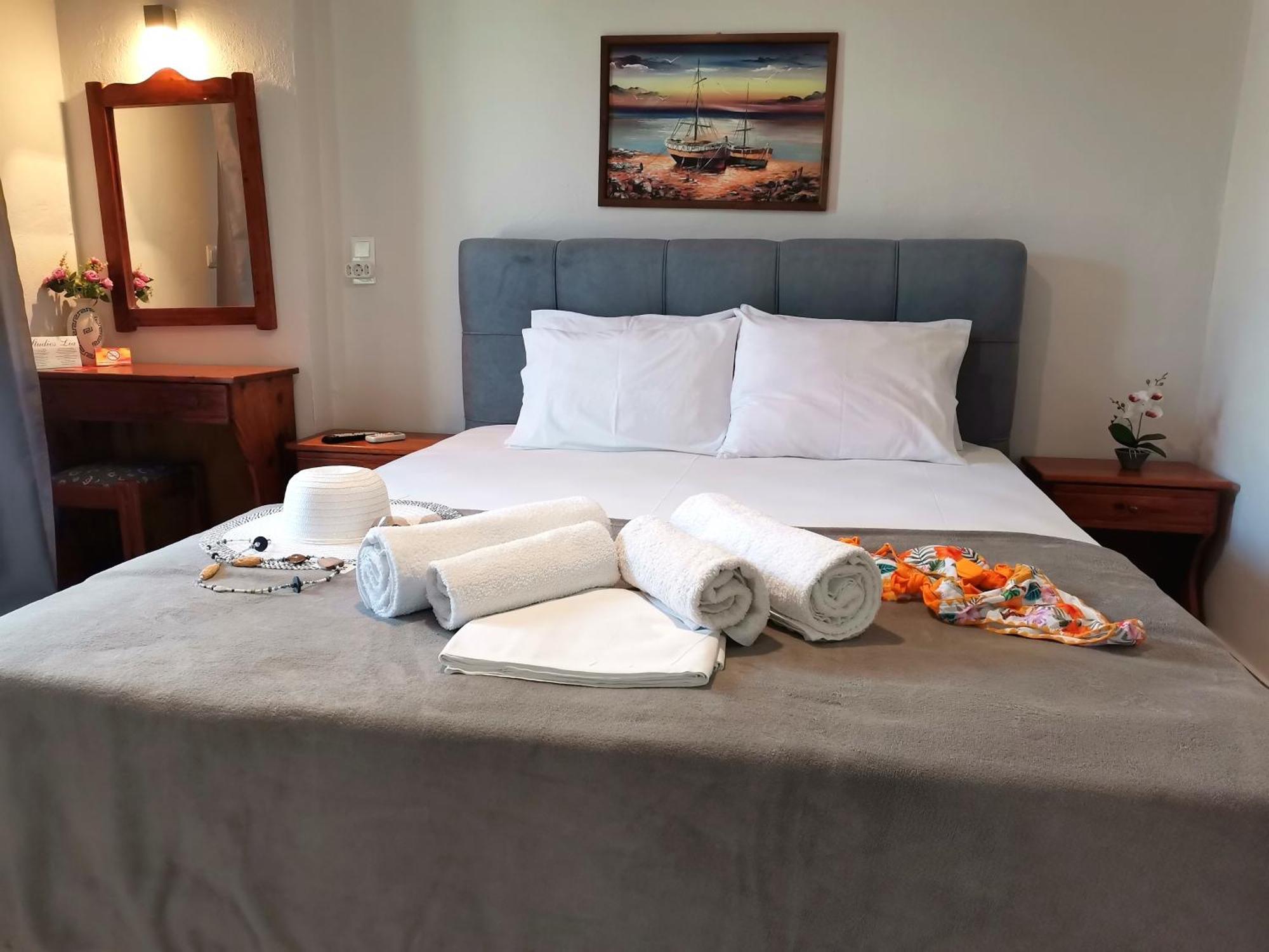 Studios Lia Adults Only -Fully Renovated Chrysi Ammoudia Bagian luar foto