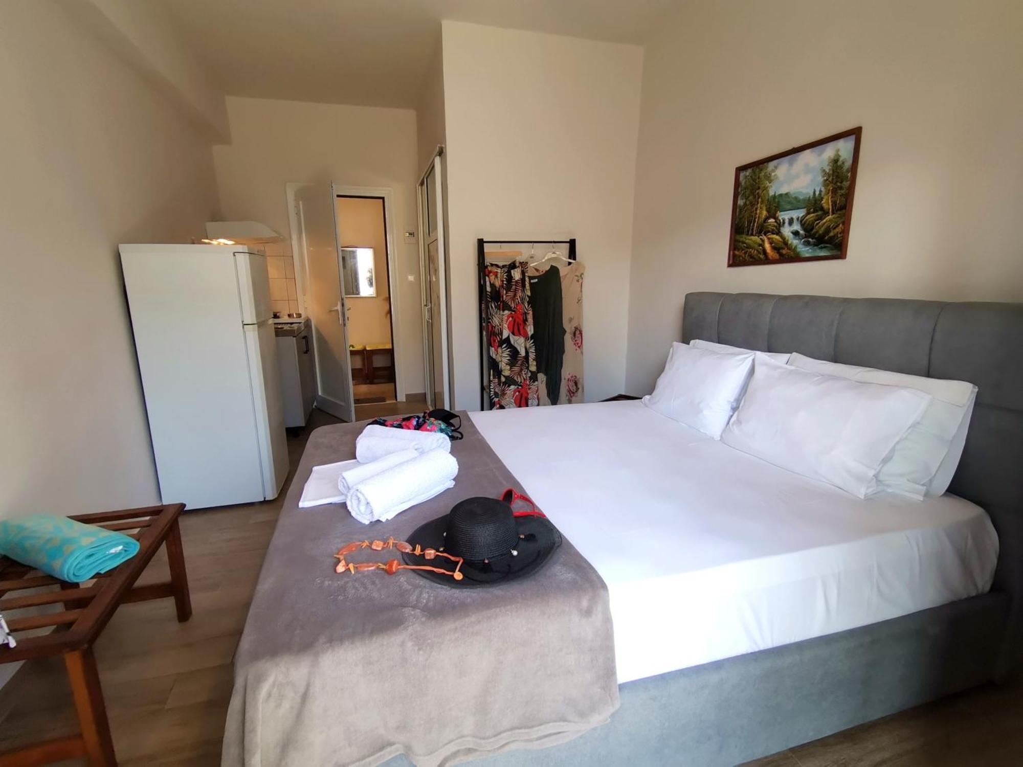 Studios Lia Adults Only -Fully Renovated Chrysi Ammoudia Bagian luar foto