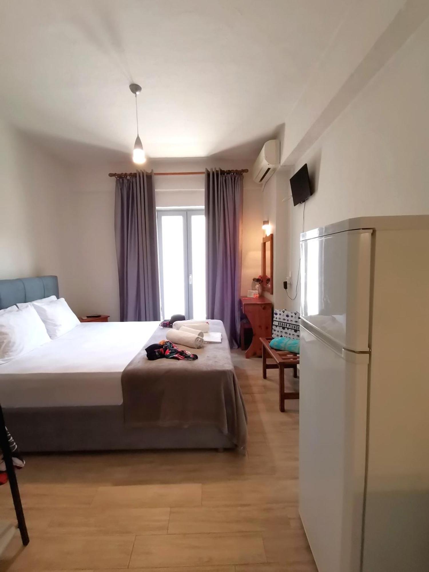 Studios Lia Adults Only -Fully Renovated Chrysi Ammoudia Bagian luar foto