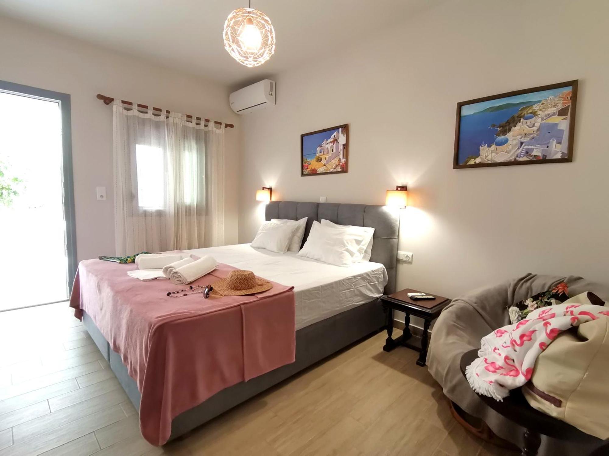 Studios Lia Adults Only -Fully Renovated Chrysi Ammoudia Bagian luar foto