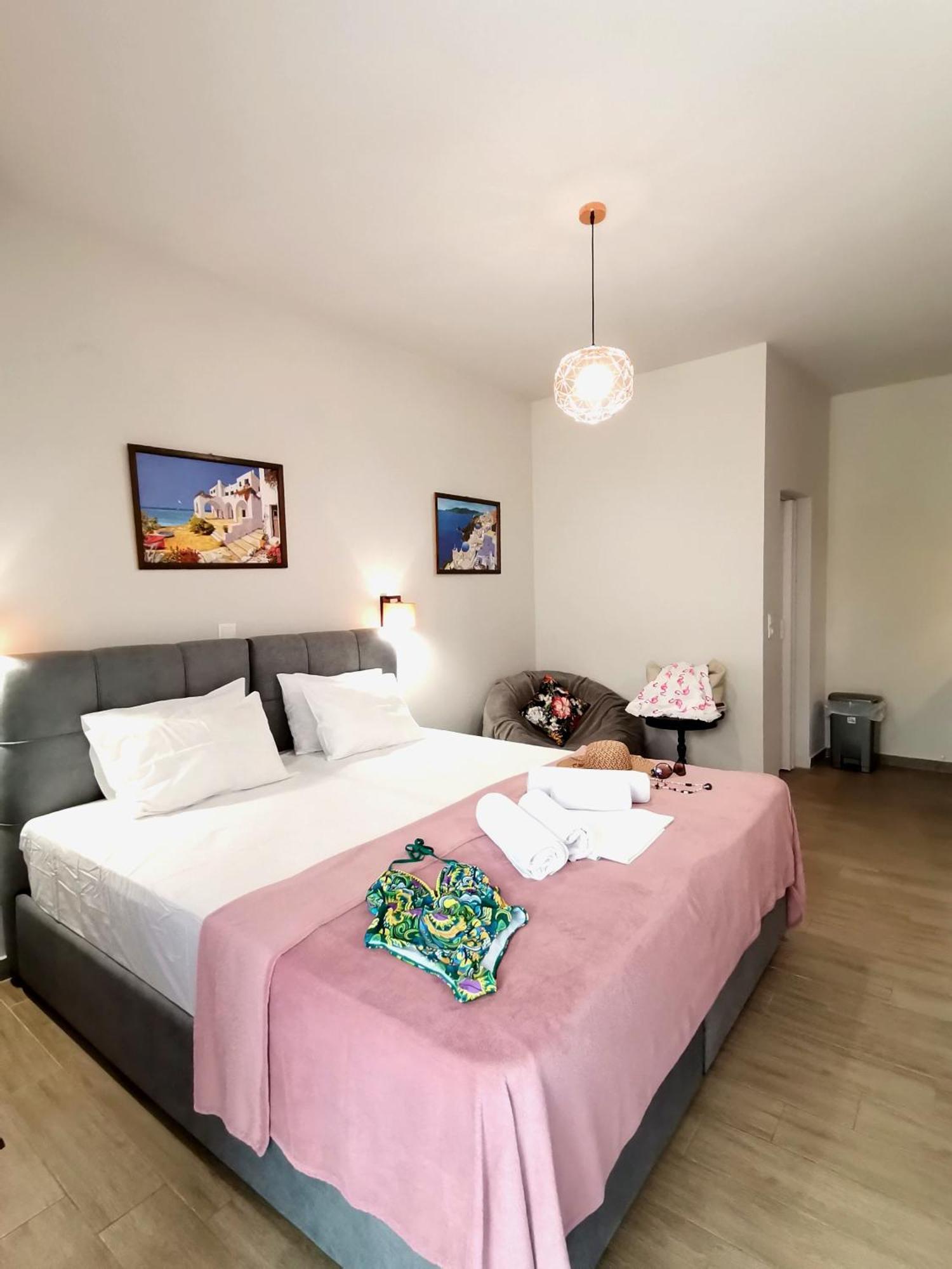 Studios Lia Adults Only -Fully Renovated Chrysi Ammoudia Bagian luar foto