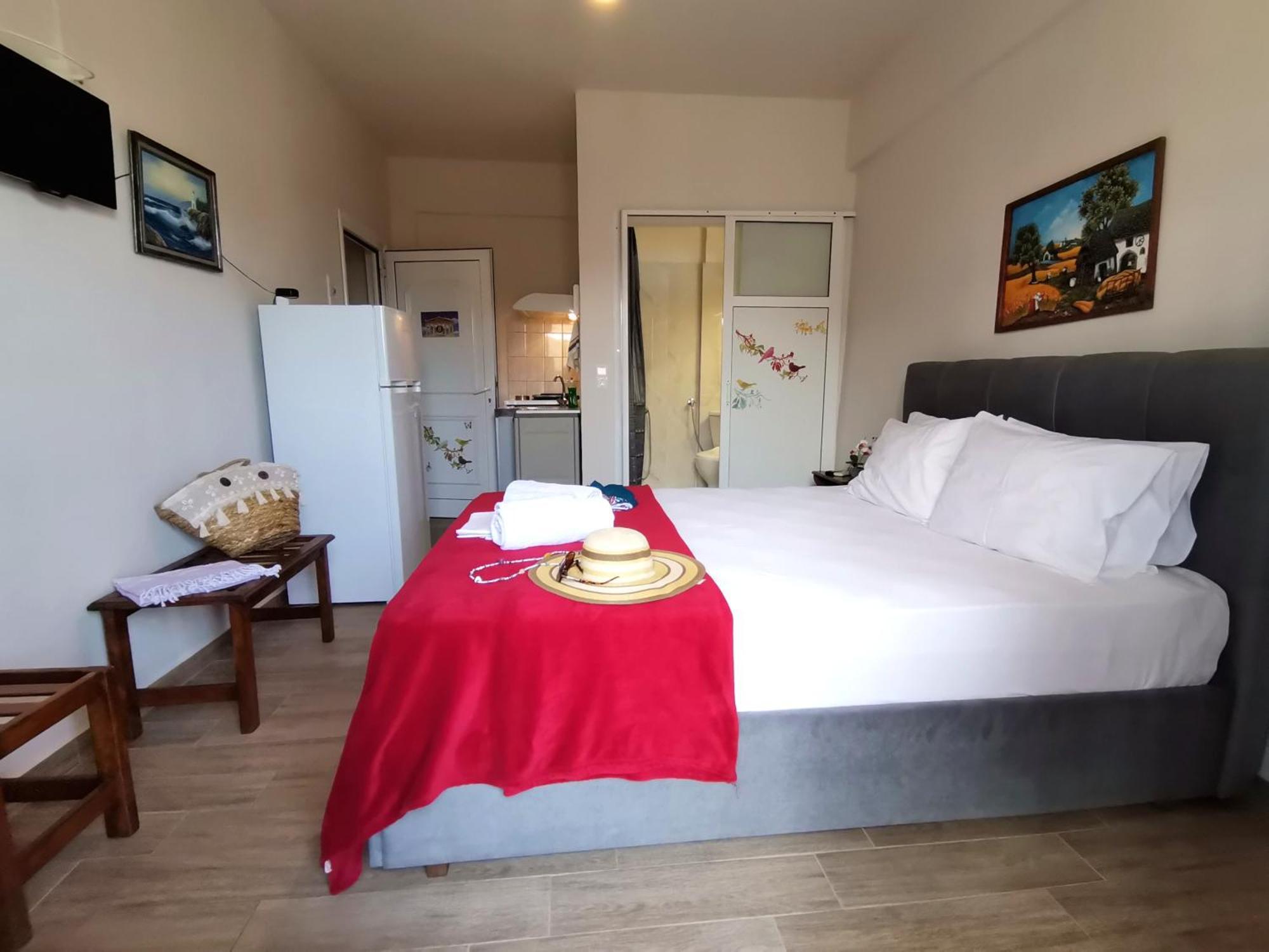 Studios Lia Adults Only -Fully Renovated Chrysi Ammoudia Bagian luar foto