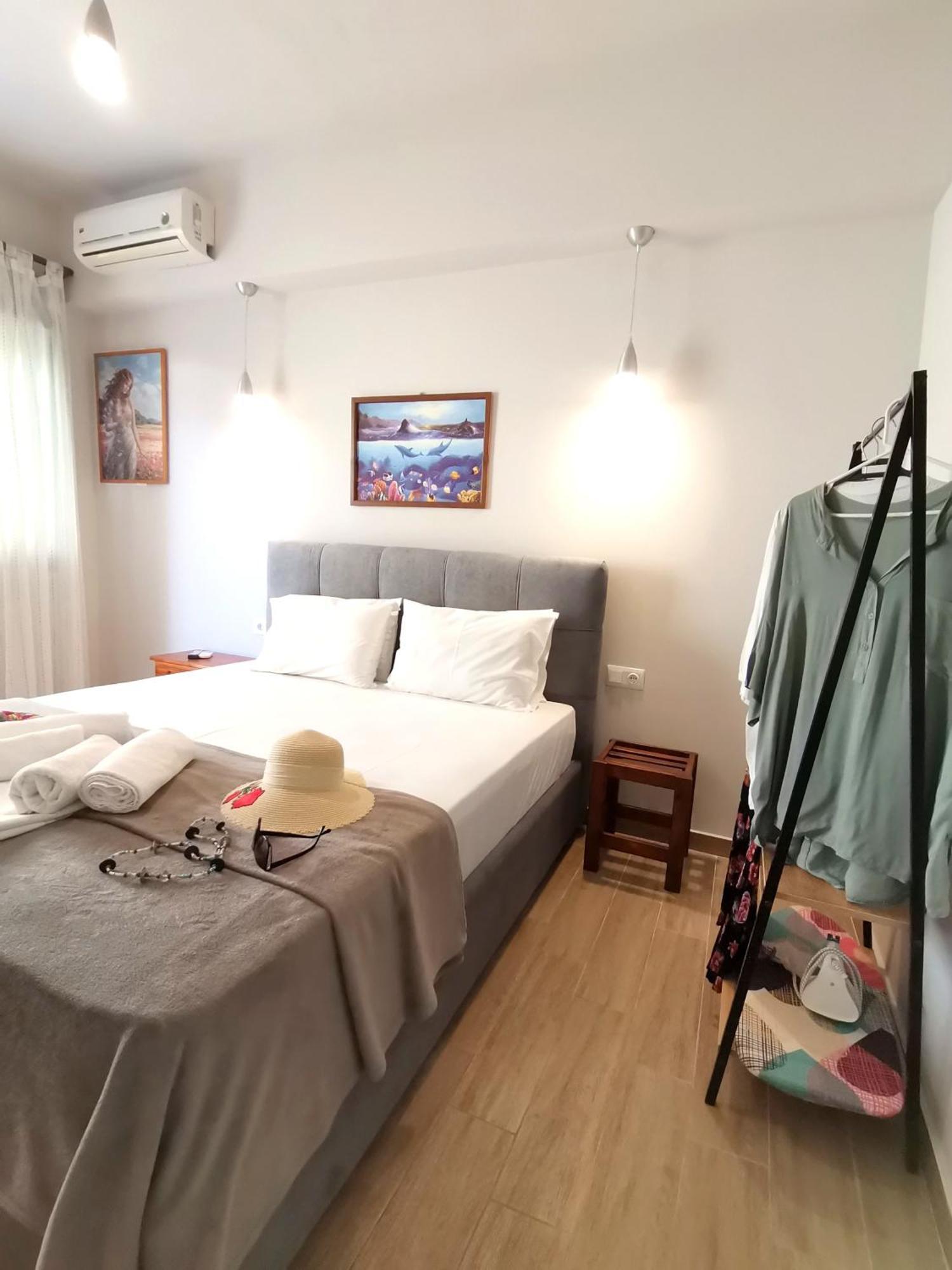 Studios Lia Adults Only -Fully Renovated Chrysi Ammoudia Bagian luar foto