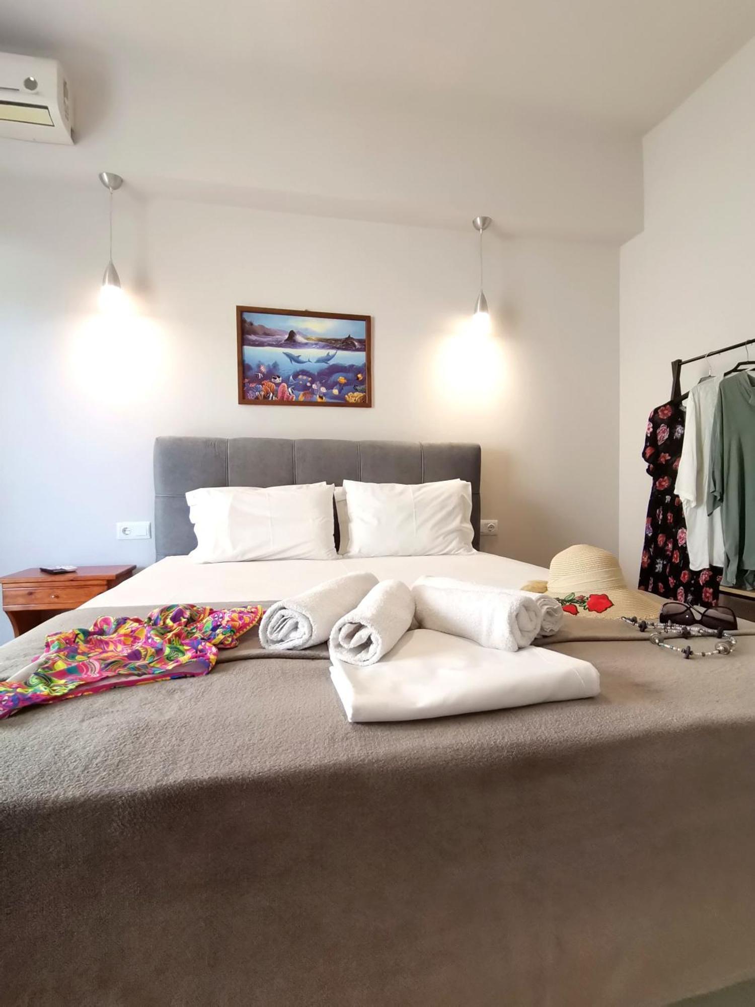 Studios Lia Adults Only -Fully Renovated Chrysi Ammoudia Bagian luar foto