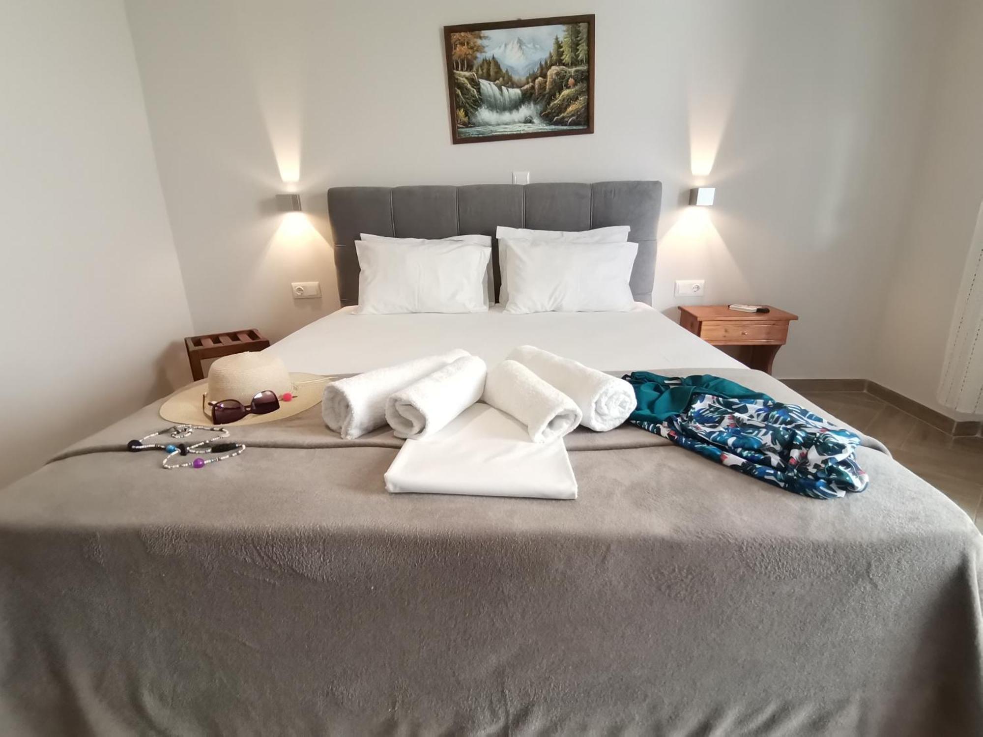 Studios Lia Adults Only -Fully Renovated Chrysi Ammoudia Bagian luar foto