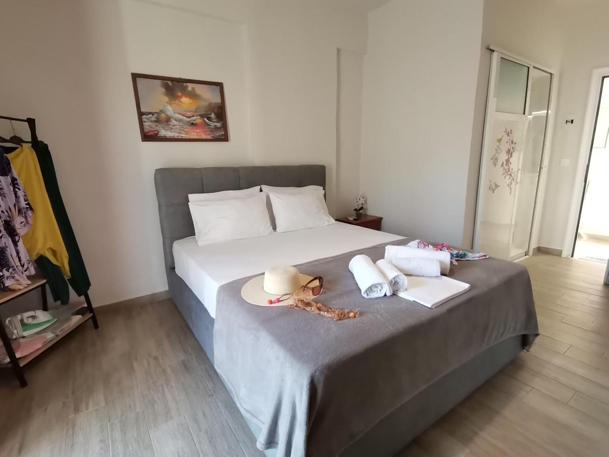 Studios Lia Adults Only -Fully Renovated Chrysi Ammoudia Bagian luar foto